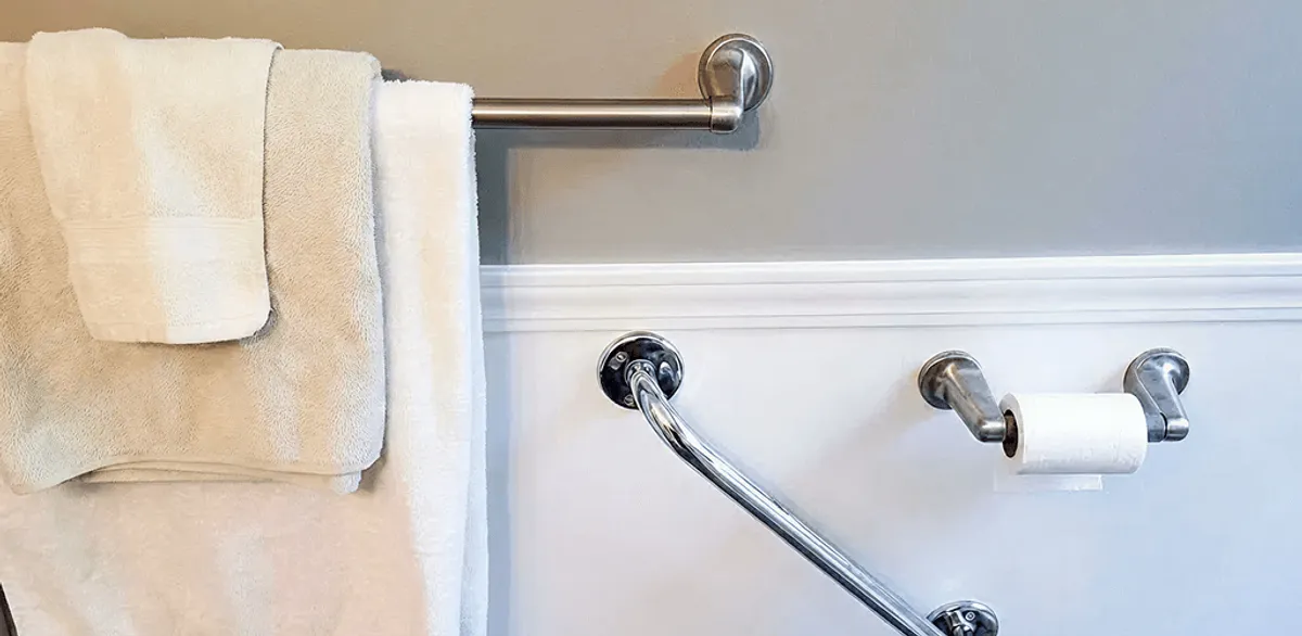 Bathroom grab bar installation for safety and accessibility in Memphis, TN